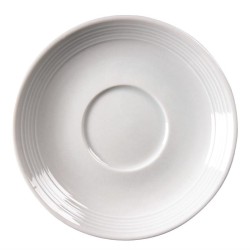 Plato de taza de t apilable Linear Olympia. 12 ud. u085