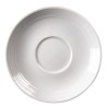 Plato de taza de t apilable Linear Olympia. 12 ud. u085