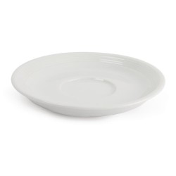 Plato de taza de t apilable Linear Olympia. 12 ud. u085