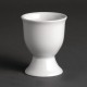 Huevera porcelana blanca Olympia. 12 ud. u814