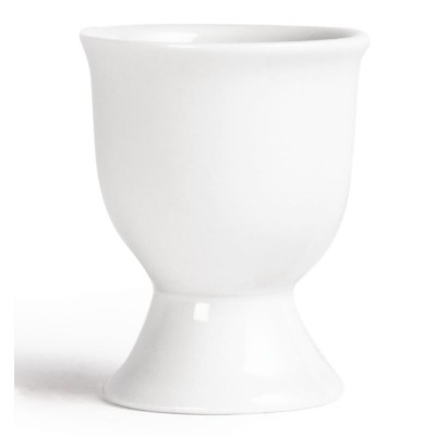 Huevera porcelana blanca Olympia. 12 ud. u814