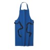 Delantal con peto azul Whites a542