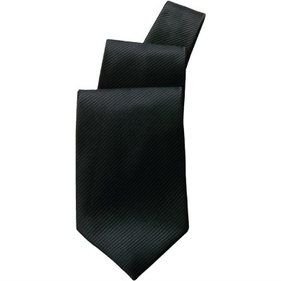 Corbata negra Uniform Works a585