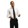 Camisa unisex manga larga blanca Uniform Works a730-s