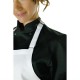 Delantal con peto ajustable blanco Chef Works a923