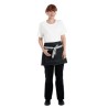 Delantal corto Whites vaquero negro 760x400mm b995