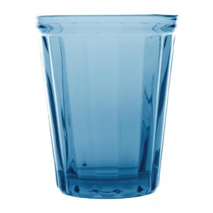 Vaso panelado Olympia Cabot azul 260ml (Caja 6). 6 ud. cr828