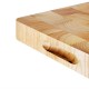 Tabla de cortar de madera rectangular 455 x 305mm Vogue c459