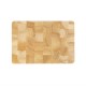 Tabla de cortar de madera rectangular 455 x 305mm Vogue c459