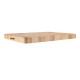 Tabla de cortar sec. de madera Vogue - 610 x 455 x 45(Al)mm c460