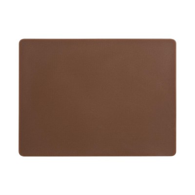 Tabla corte Hygiplas pequeña marron - 229x305x12mm gh792