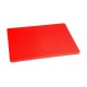 Tabla corte Hygiplas pequeña roja - 229x305x12mm gh794