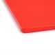 Tabla corte Hygiplas pequeña roja - 229x305x12mm gh794