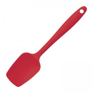 Mini cuchara de silicona roja 200mm gl354