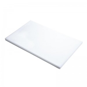 Tabla corte Gastro-M PE alta densidad 600x400x20mm blanca gn344