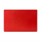 Tabla de cortar Hygiplas de baja densidad roja-600x450x20mm hc878