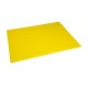 Tabla de cortar Hygiplas de baja densidad amarilla- 600x450x10mm hc883
