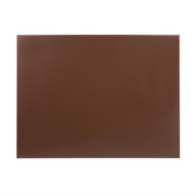 Tabla de corte de alta densidad grande marron Hygiplas j005