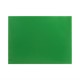 Tabla de corte de alta densidad grande verde Hygiplas j013