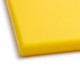 Tabla de corte de alta densidad grande amarilla Hygiplas j021