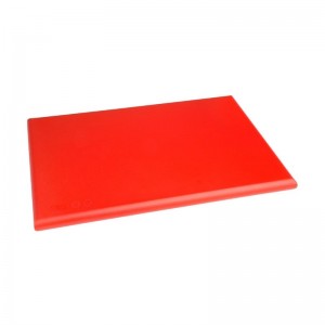 Tabla de corte de alta densidad extra gruesa roja Hygiplas j034