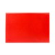 Tabla de corte de alta densidad extra gruesa roja Hygiplas j034