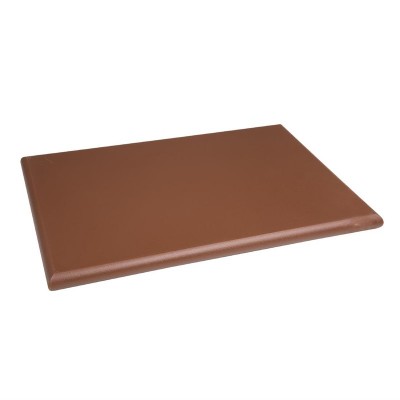 Tabla de corte de alta densidad extra gruesa marron Hygiplas j035