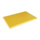 Tabla de corte de alta densidad extra gruesa amarilla Hygiplas j039