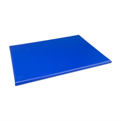 Tabla de corte de alta densidad extra grande azul Hygiplas j042