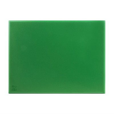 Tabla de corte de alta densidad extra grande verde Hygiplas j043