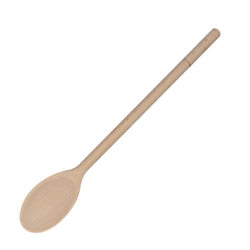 Cuchara de madera 405mm Vogue j120