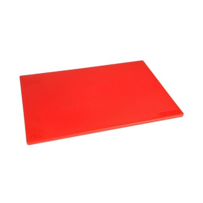 Tabla de corte de baja densidad estandar rojo Hygiplas j255