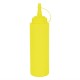 Botella para salsa amarillo 227ml Vogue k056