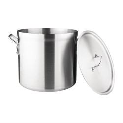 Olla recta aluminio Vogue 18.9L s352