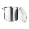 Olla recta aluminio Vogue 18.9L s352