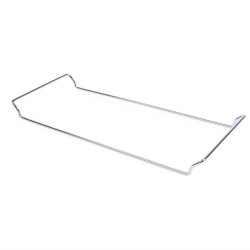 Bandeja piedra redonda para pizza con soporte metal cl714
