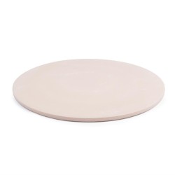 Bandeja piedra redonda para pizza con soporte metal cl714