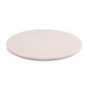 Bandeja piedra redonda para pizza con soporte metal cl714