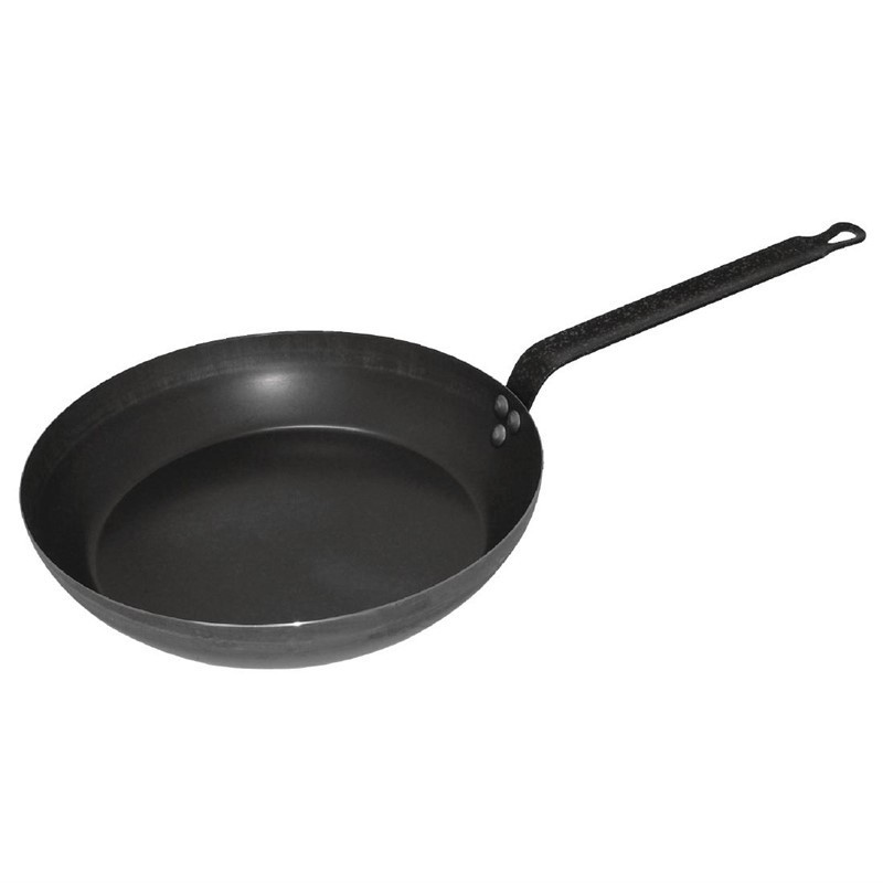 Sarten freir hierro fundido 305mm Vogue gd006