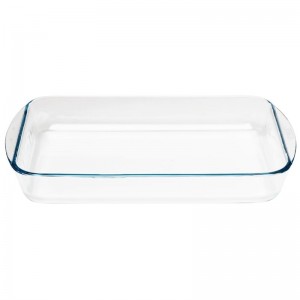 Rustider rectangular Pyrex gd030