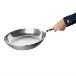 Sarten freir hierro fundido 255mm Vogue gd064