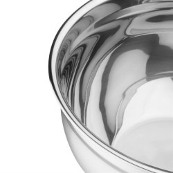 Bol mezclador acero inoxidable con base de silicona 3L Vogue gg021
