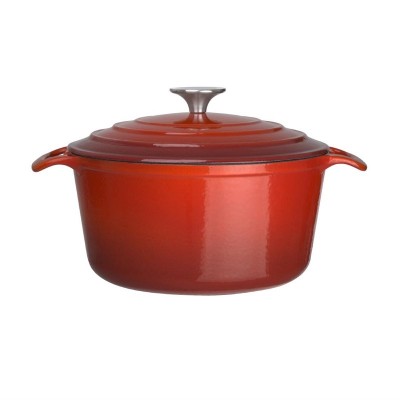 Cazuela de hierro Vogue roja gh304