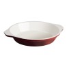Fuente de hierro redonda para gratinar Vogue gh315