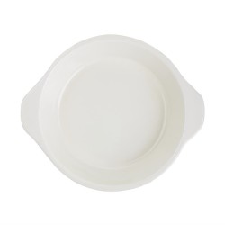 Fuente de hierro redonda para gratinar Vogue gh316