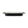 Fuente de hierro rectangular Vogue negra gh323