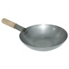 Wok acero templado 356mm Vogue k297
