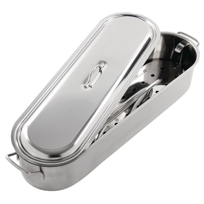 Hervidor de pescado 457mm Vogue k356