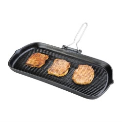 Parrilla grill de hierro Vogue k417