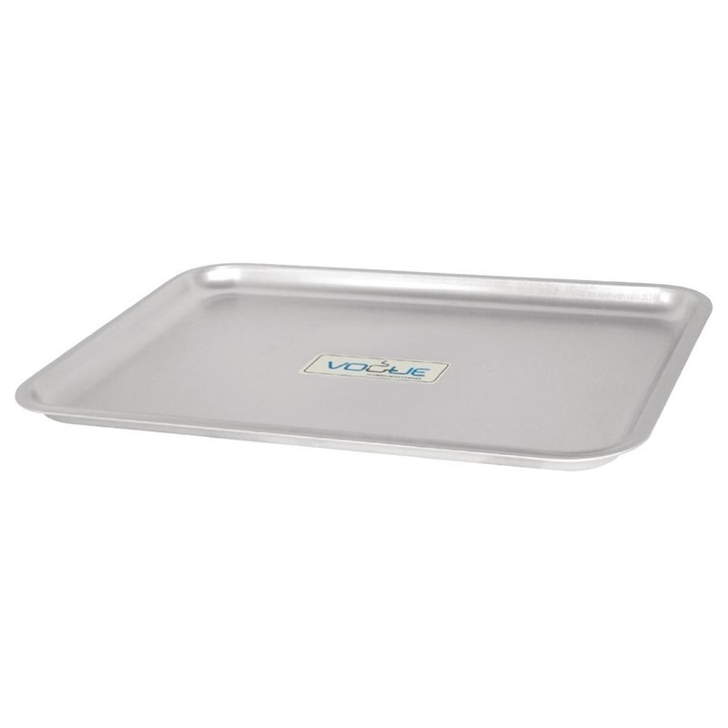 Lamina para hornear aluminio 476 x 362mm Vogue k443